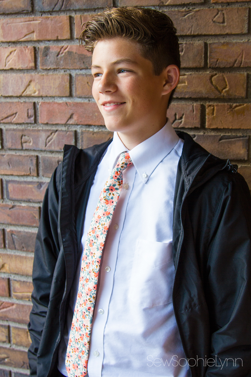 purl soho tie pattern