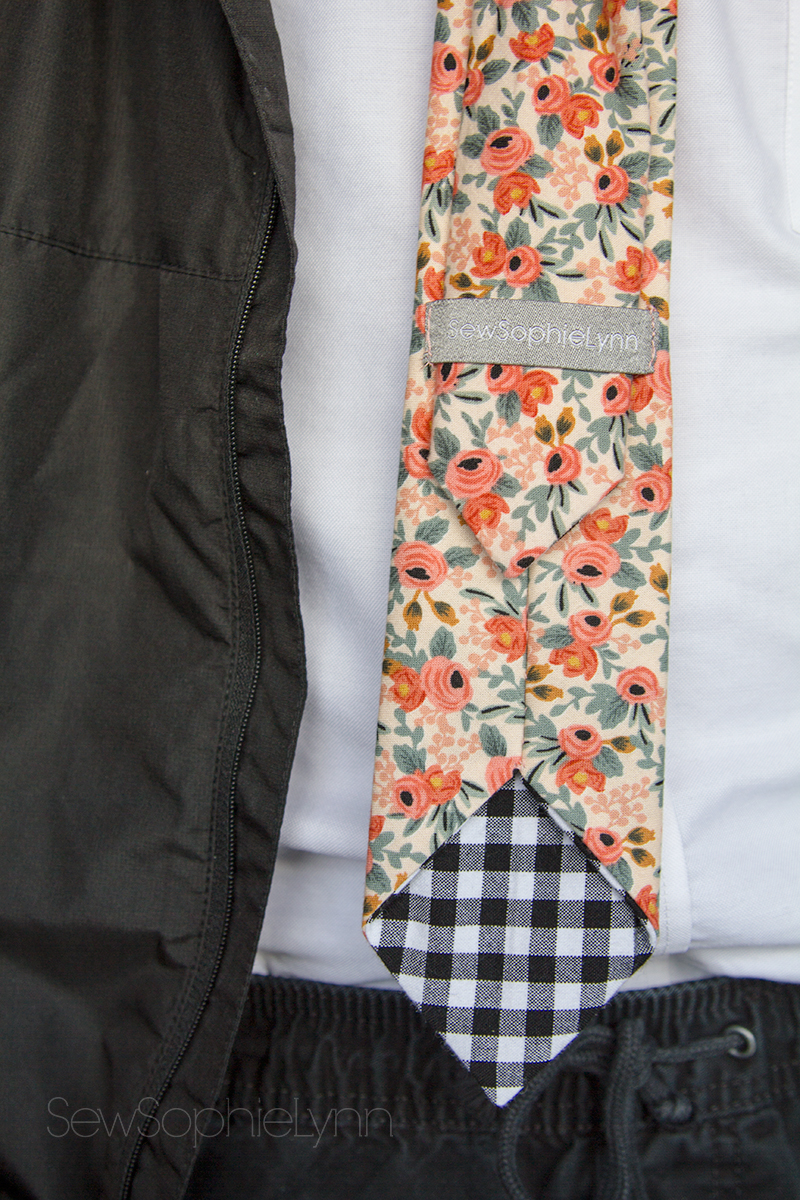 purl soho tie pattern