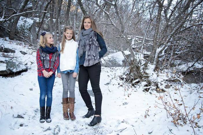 Acorn and Oakley Vests- Love Notions Patterns sewn by SewSophieLynn